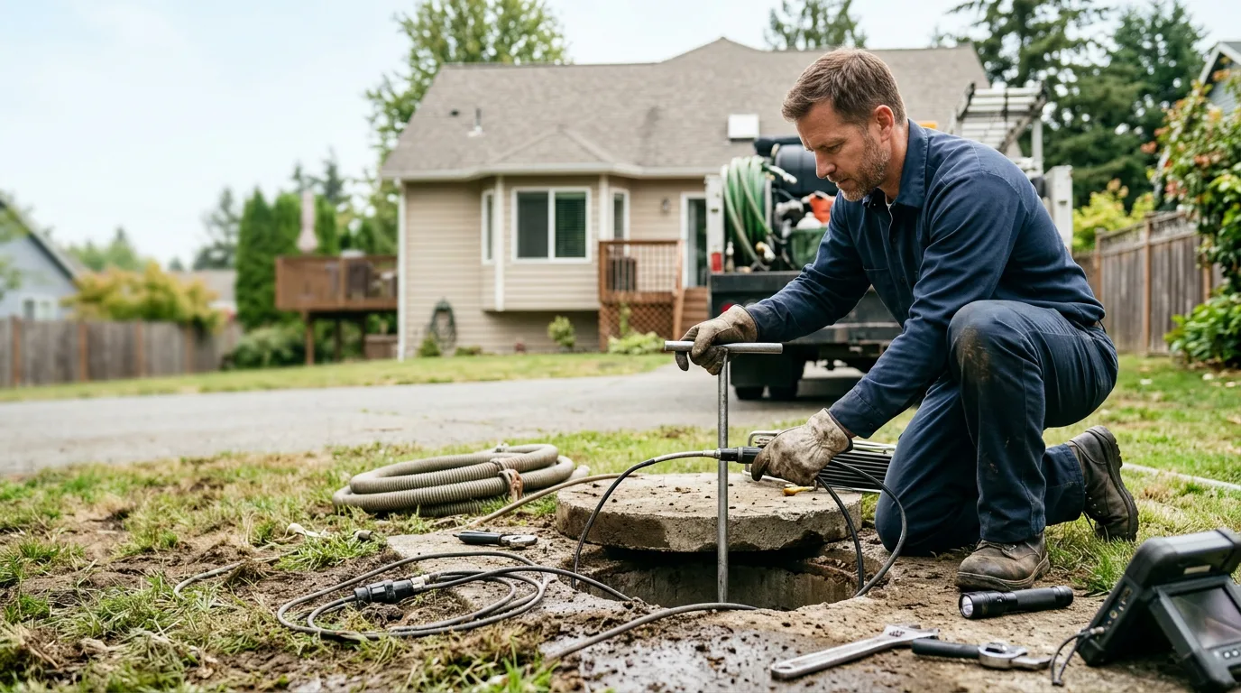 Septic Tank Pumping in Portland, MO